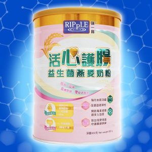 瑞一寶活心護腸益生菌燕麥奶粉產品圖